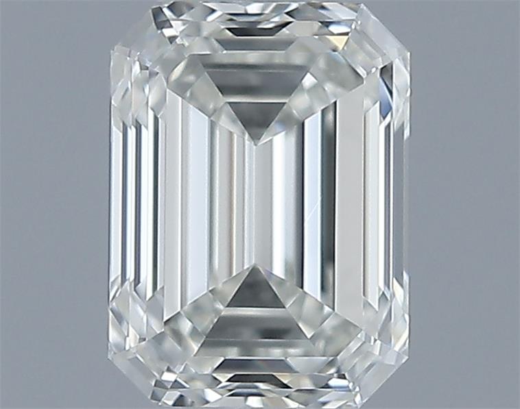 0.91ct Emerald K IF Natural Diamond