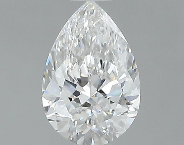 0.54ct Pear D VVS1 Natural Diamond