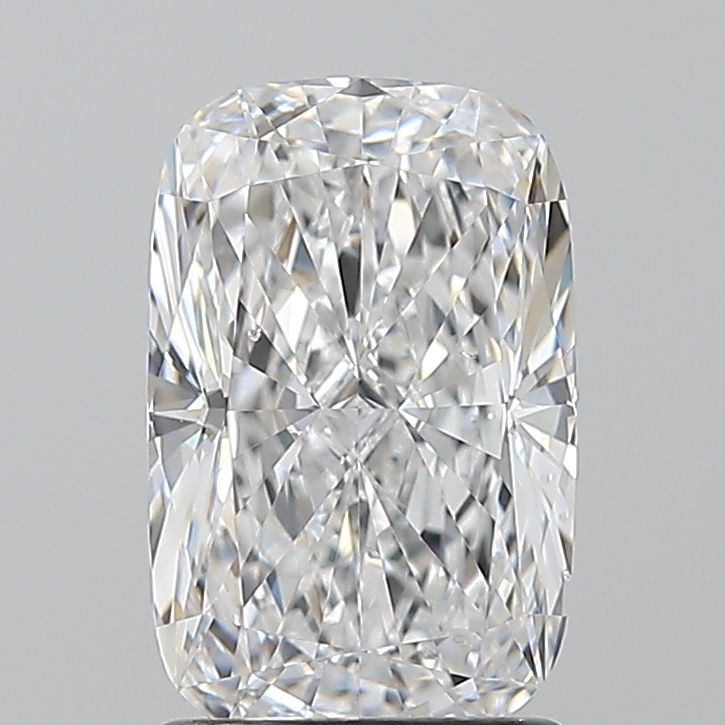 1.71ct Cushion Modified D VS2 Natural Diamond