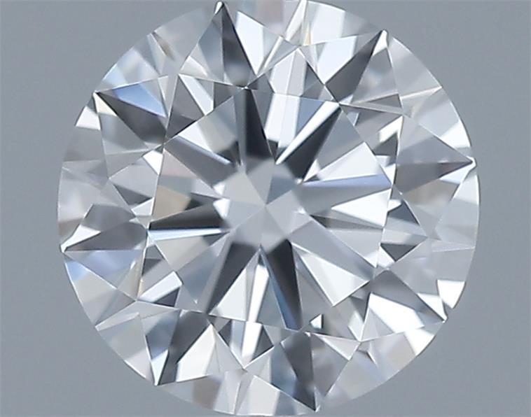 0.76ct Round D VVS1 Natural Diamond