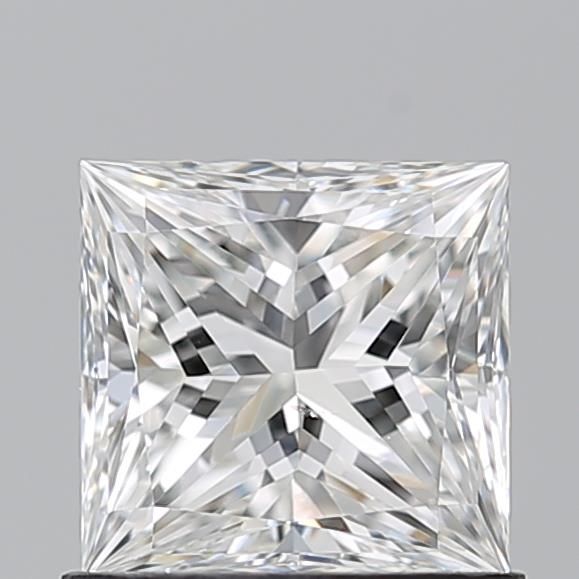 0.9ct Princess G SI1 Natural Diamond