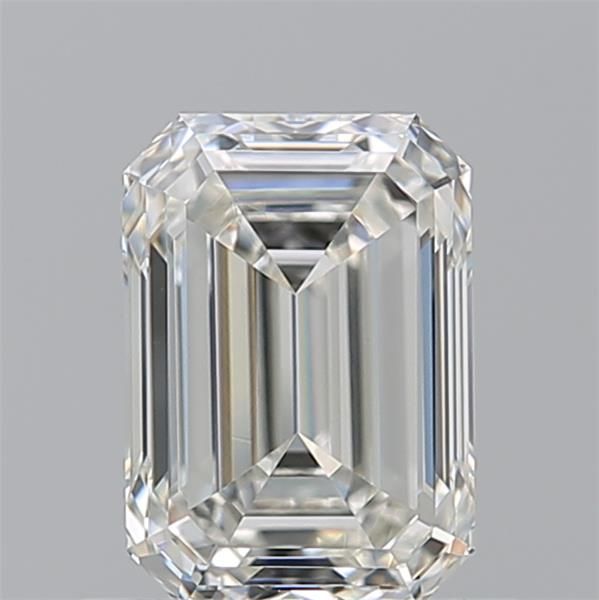0.9ct Emerald I VVS2 Natural Diamond