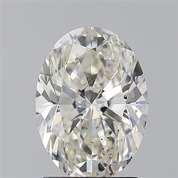 2.01ct Oval J SI2 Natural Diamond