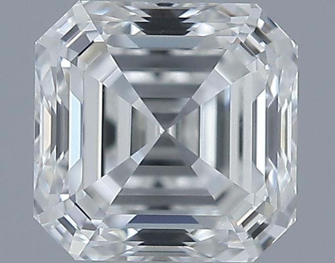 0.74ct Asscher H VS1 Natural Diamond