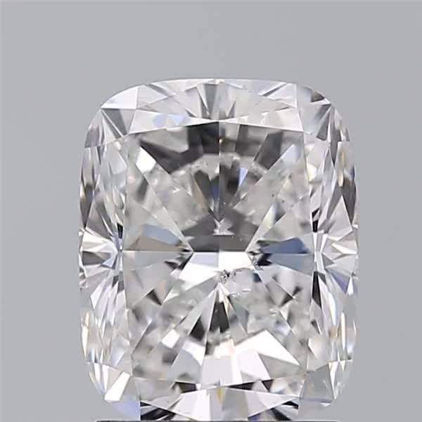 2.2ct Cushion E SI2 Natural Diamond