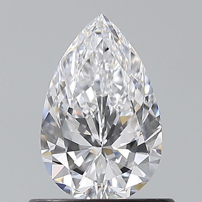 0.7ct Pear D VVS2 Natural Diamond