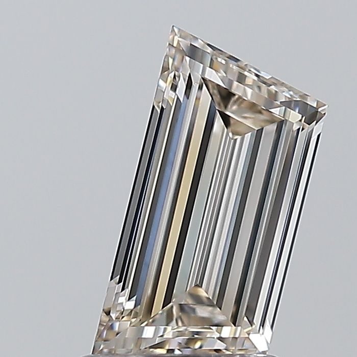 1.11ct Trapezoid K VVS2 Natural Diamond
