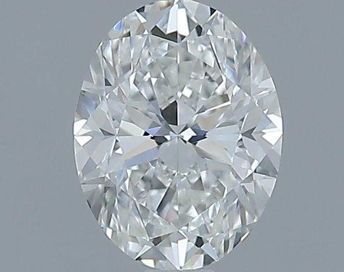 0.9ct Oval F VVS2 Natural Diamond