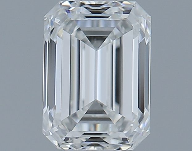 0.8ct Emerald F VS1 Natural Diamond