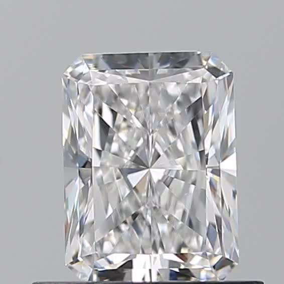 0.71ct Radiant E VVS1 Natural Diamond