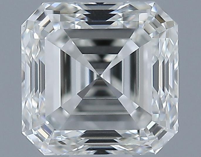 0.71ct Asscher I VVS1 Natural Diamond