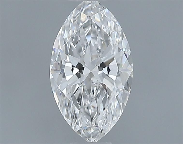 0.51ct Marquise D SI2 Natural Diamond