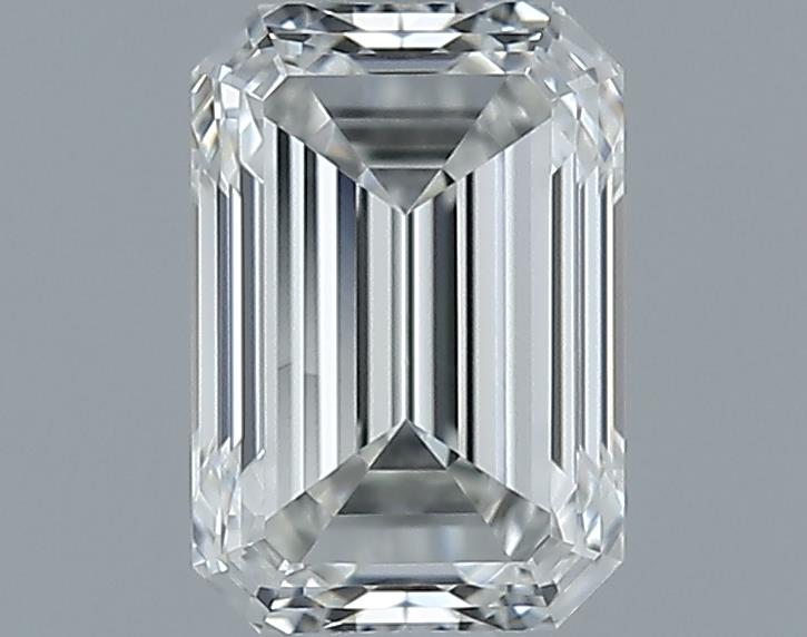 0.71ct Emerald I VVS1 Natural Diamond