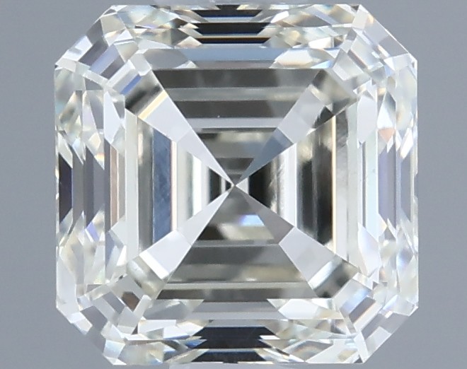 1.03ct Asscher L VS1 Natural Diamond