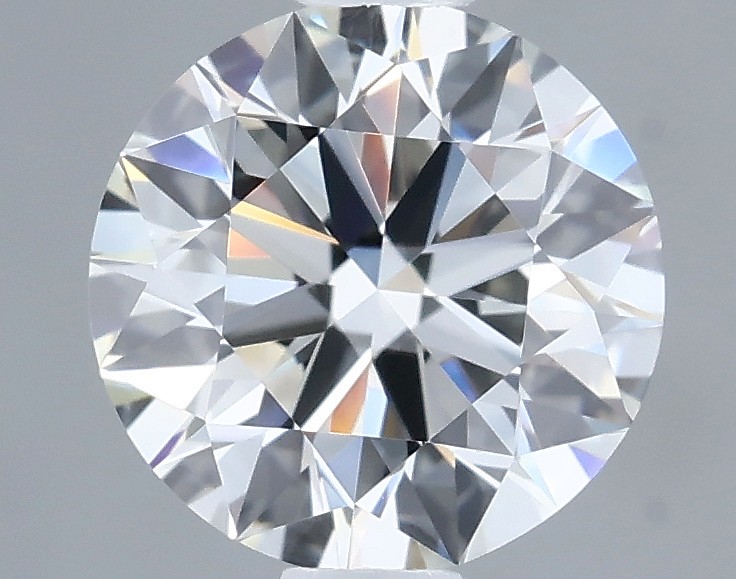 0.91ct Round I IF Natural Diamond