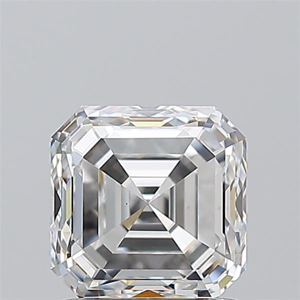 1.3ct Asscher G VS1 Natural Diamond
