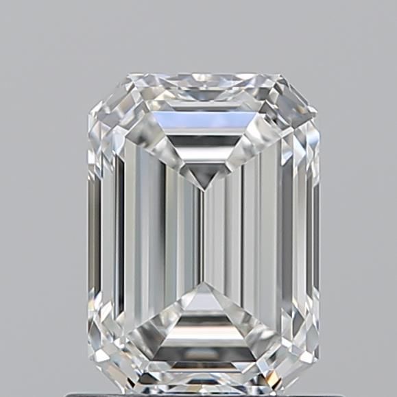 1.03ct Emerald G VVS1 Natural Diamond