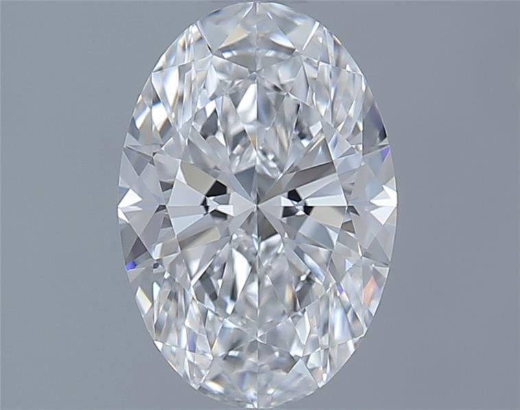 1.12ct Oval D IF Natural Diamond