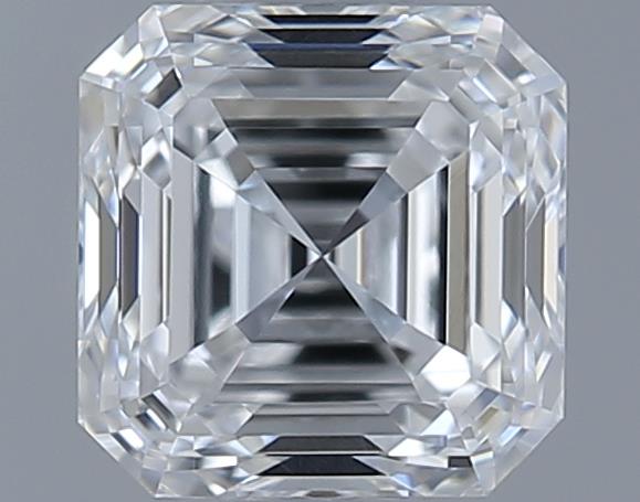 0.54ct Asscher D VVS2 Natural Diamond