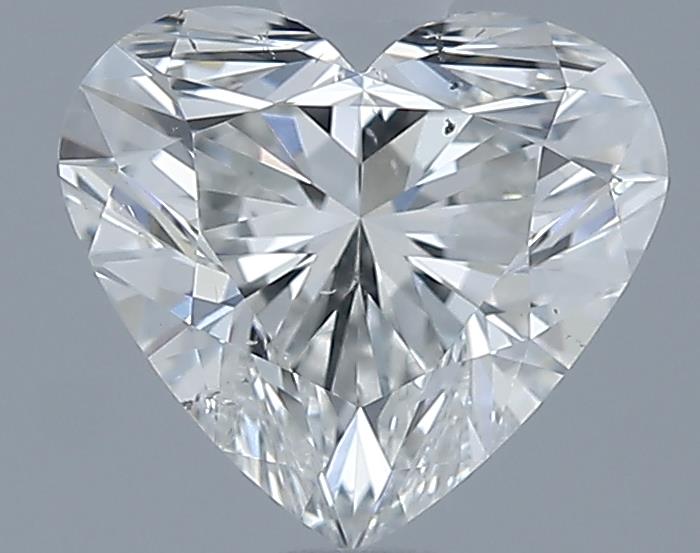 1.12ct Heart H SI1 Natural Diamond