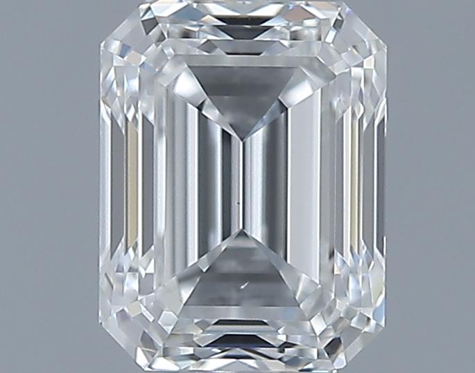 0.9ct Emerald G VS2 Natural Diamond