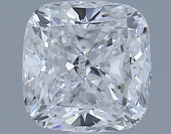 2.02ct Cushion D SI1 Natural Diamond