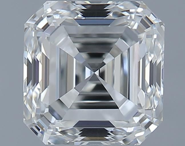 0.76ct Asscher H VVS1 Natural Diamond