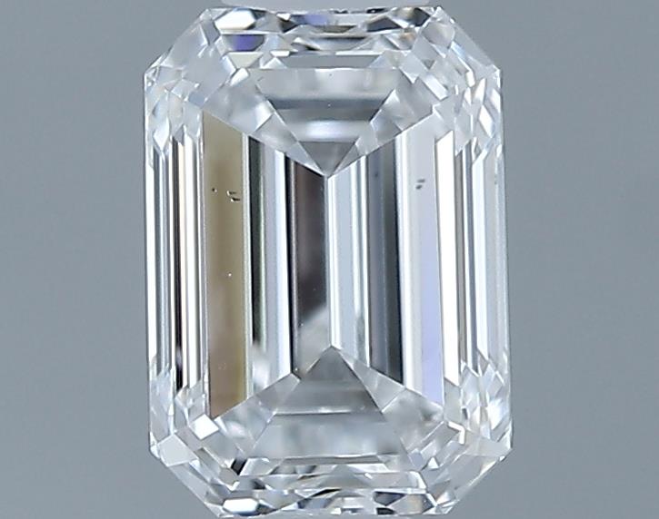 0.6ct Emerald E VS2 Natural Diamond