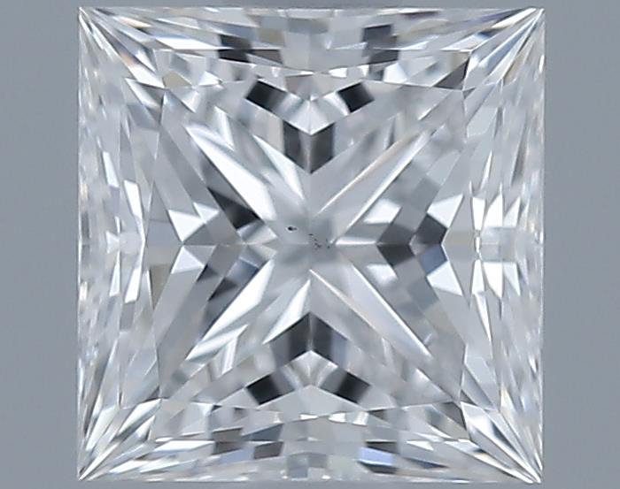 0.71ct Princess E VS2 Natural Diamond