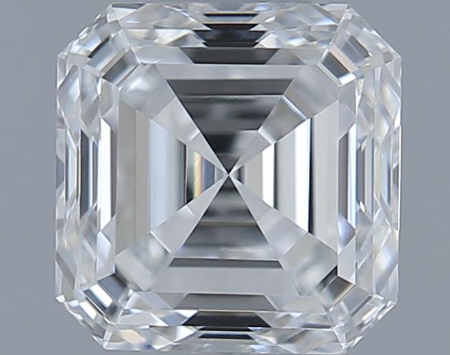 0.8ct Asscher F VVS2 Natural Diamond