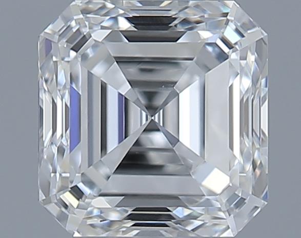 0.79ct Asscher F VS2 Natural Diamond