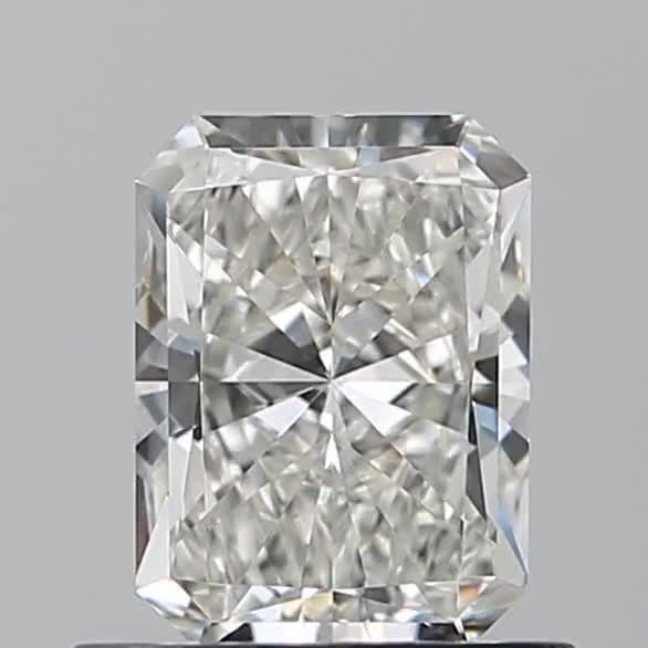 0.72ct Radiant H VVS1 Natural Diamond