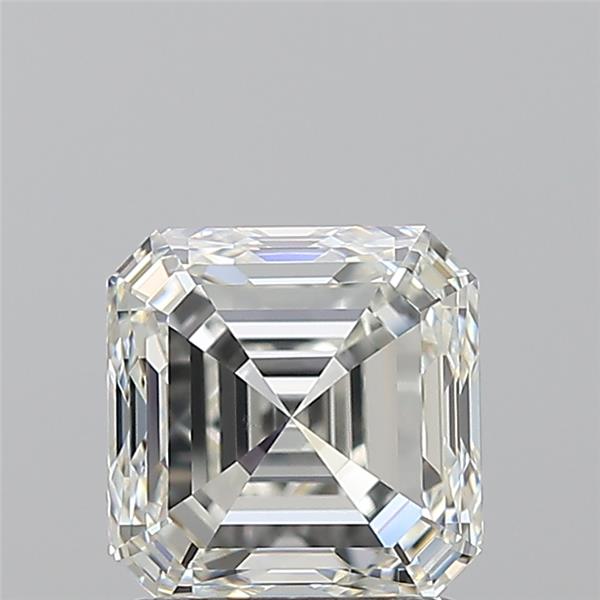 1.7ct Asscher I VS1 Natural Diamond