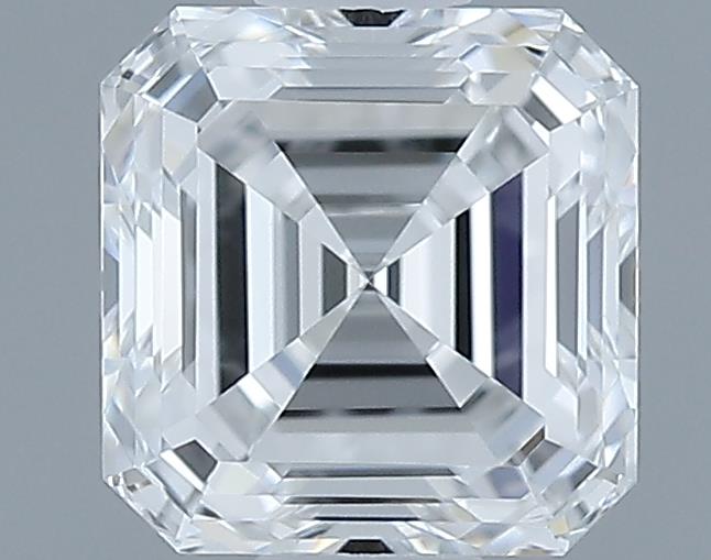 0.65ct Asscher E VVS2 Natural Diamond