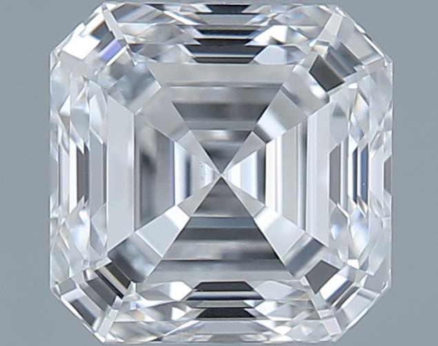 0.63ct Asscher E VS1 Natural Diamond