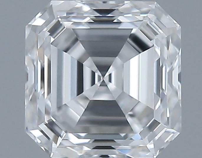 0.7ct Asscher E VVS2 Natural Diamond