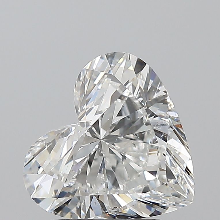 2.01ct Heart G SI2 Natural Diamond