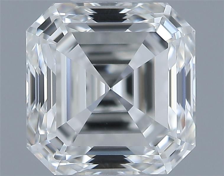 1.03ct Asscher H VVS1 Natural Diamond