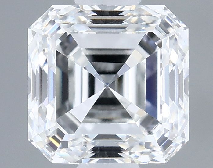 0.8ct Asscher F VVS1 Natural Diamond