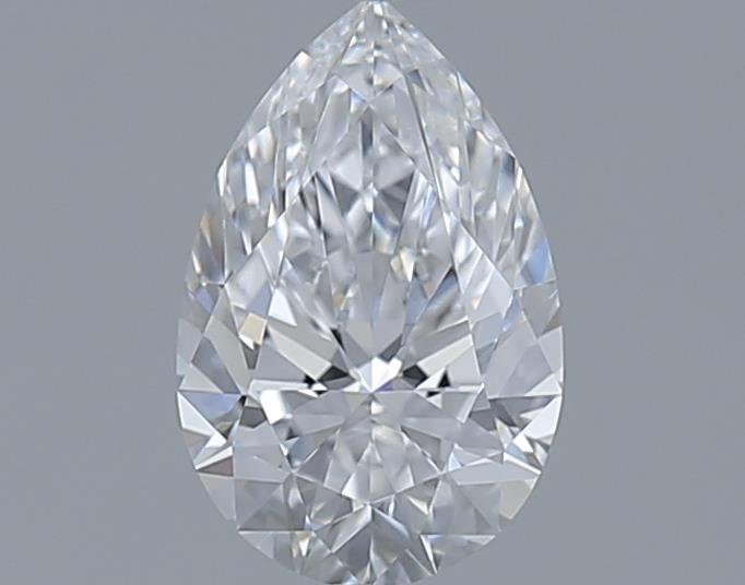 0.74ct Pear D VVS1 Natural Diamond