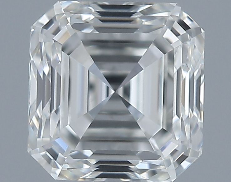 0.7ct Asscher H VVS1 Natural Diamond