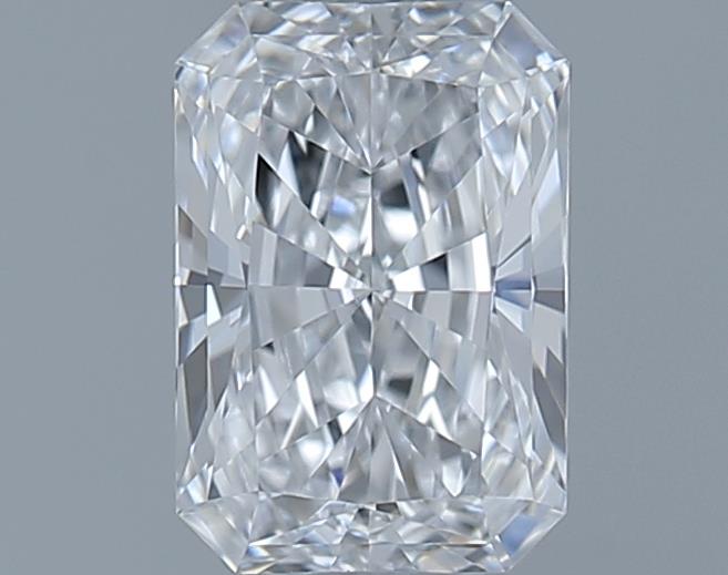 0.5ct Radiant D IF Natural Diamond