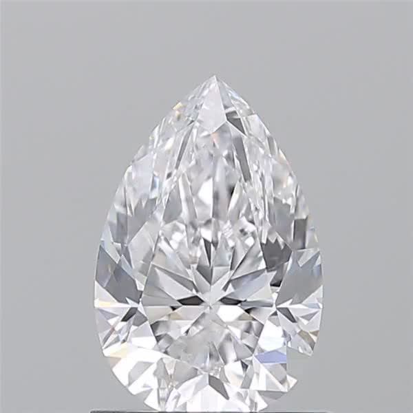 1.05ct Pear D IF Natural Diamond