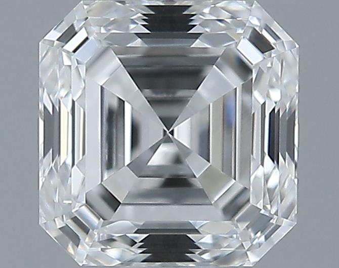 0.71ct Asscher E VVS1 Natural Diamond