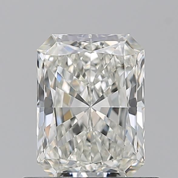 0.71ct Radiant I VVS2 Natural Diamond