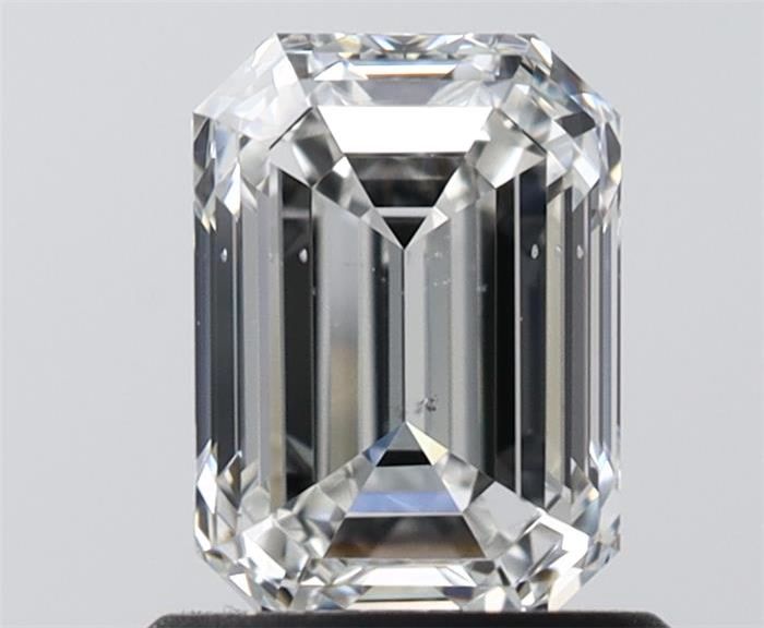 1.01ct Emerald H VS2 Natural Diamond