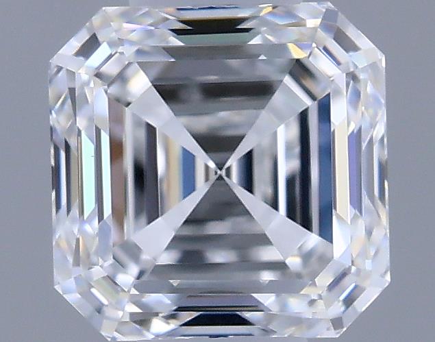 0.57ct Asscher E IF Natural Diamond