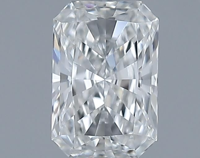 0.52ct Radiant F VS1 Natural Diamond