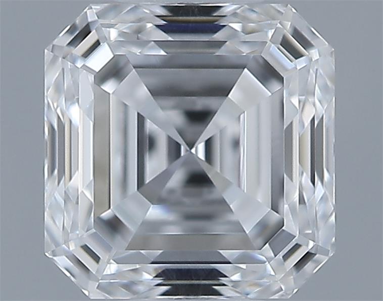 0.73ct Asscher D VVS2 Natural Diamond