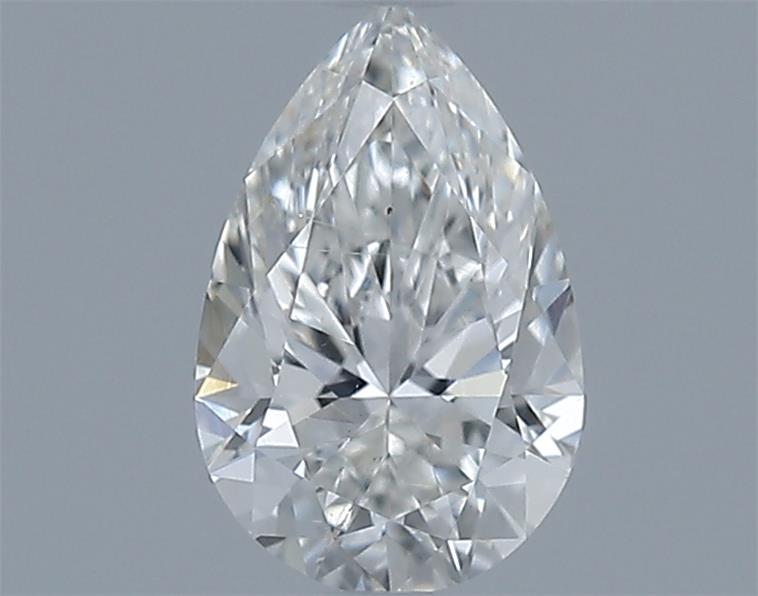 0.81ct Pear H SI1 Natural Diamond